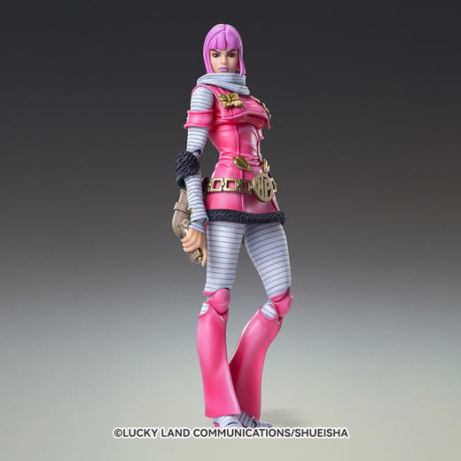 【GSC预售定金】超像可动 JOJO的奇妙冒险 飙马野郎 赫特·潘兹 商品图3