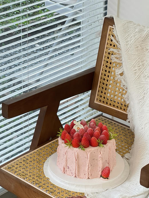 “招牌”黄天鹅草莓蒸蛋糕 商品图4