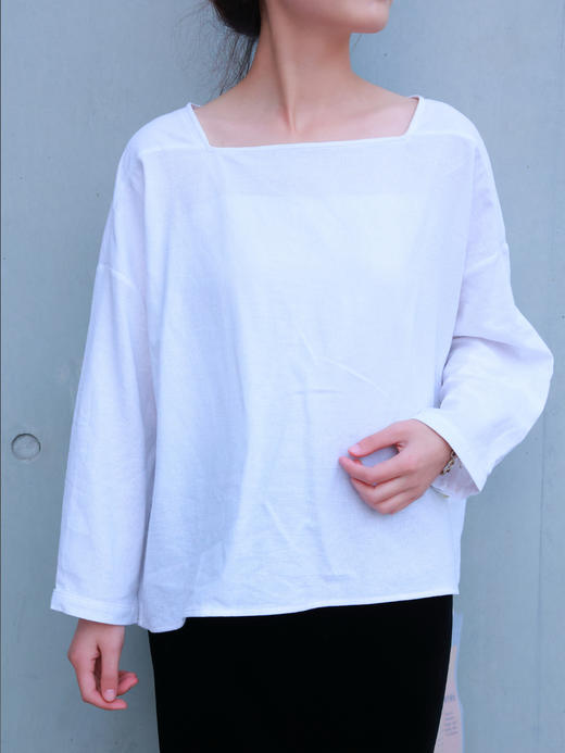 【抖音专属】新中式上衣（24808256-山矾） 商品图5