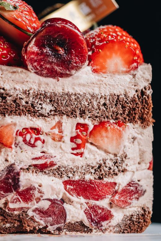 巧克力草莓车厘子蛋糕 商品图7