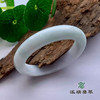 派瑞翡翠 翡翠手镯 糯种 浅绿 商品缩略图0