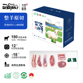 宁夏盐池滩羊礼盒*羊气冲天礼盒