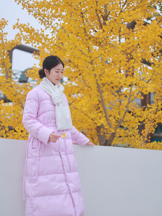 【抖音专属】新中式羽绒服（25803244曦光） 商品图1