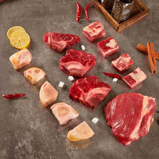 宁夏原切黄牛肉礼盒*牛牛报喜礼盒 商品图6