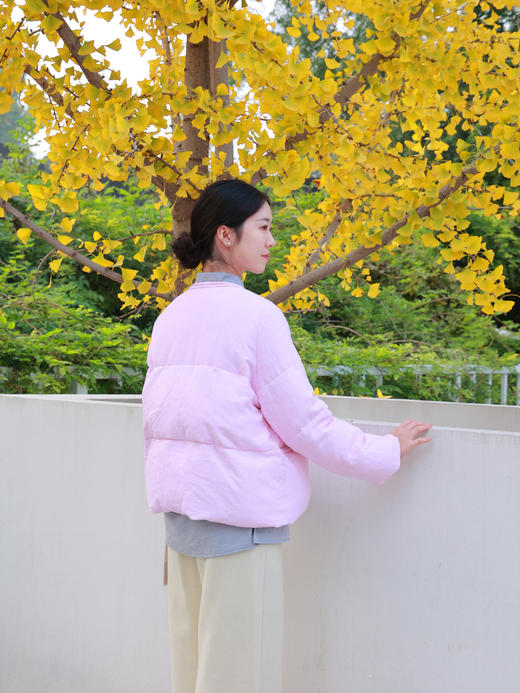 【抖音专属】新中式羽绒服（25803167觅喜-高定款） 商品图1