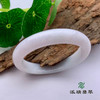 派瑞翡翠 翡翠手镯 糯种 白色 商品缩略图0