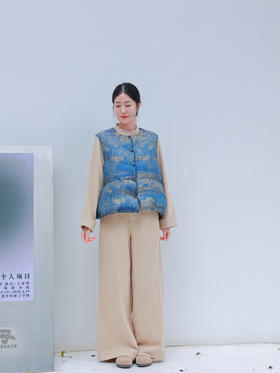 【2026东衣作】新中式马甲（25803159汉宫秋月-高定款）