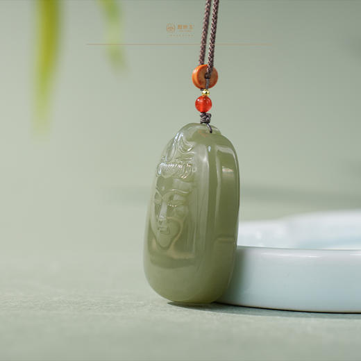 「如是观」晴水观音 商品图2