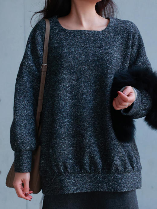 【抖音专属】上衣（24808108-墨） 商品图5