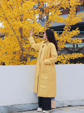 【抖音专属】新中式棉服（20802161秋香-高定款）