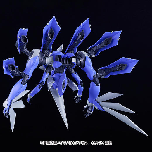 【GSC预售定金】MODEROID DX-SCALE 喜鹊 骑士＆魔法 （原作版） 商品图3