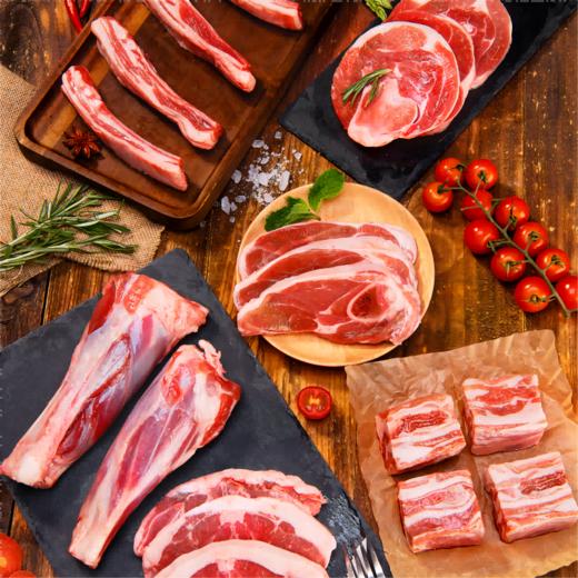 宁夏盐池滩羊礼盒*羊气冲天礼盒 商品图1