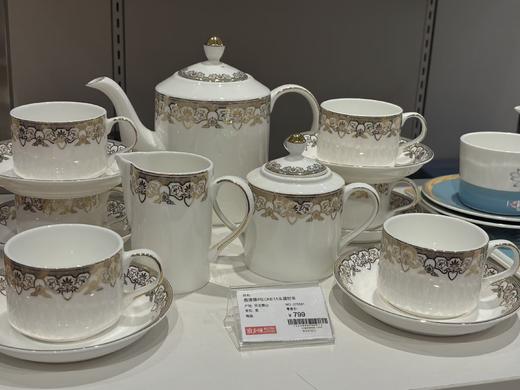 雷澳娜/REONE 15头欧式咖啡具套装咖啡杯碟下午茶具茶杯家用礼品 商品图7