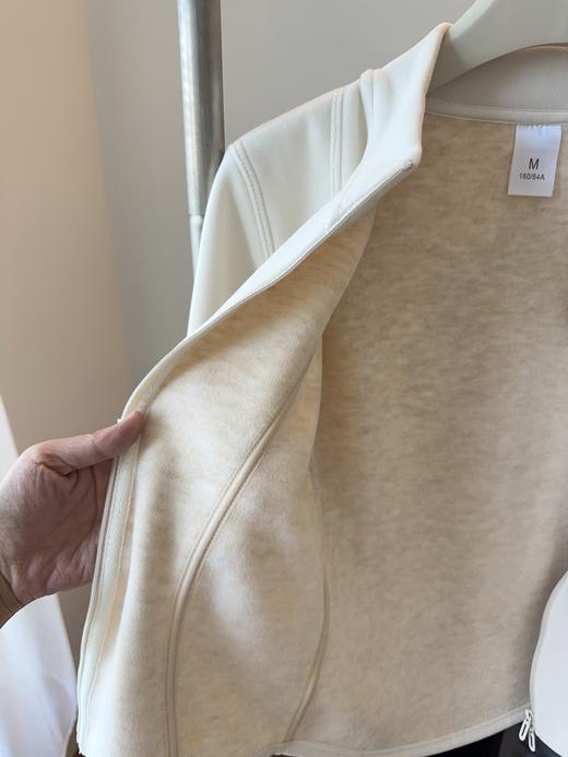 升级版小蛮腰羊毛蚕丝外套 商品图5