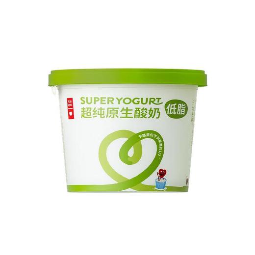 乐纯超纯原生酸奶低脂400g/盒 商品图0