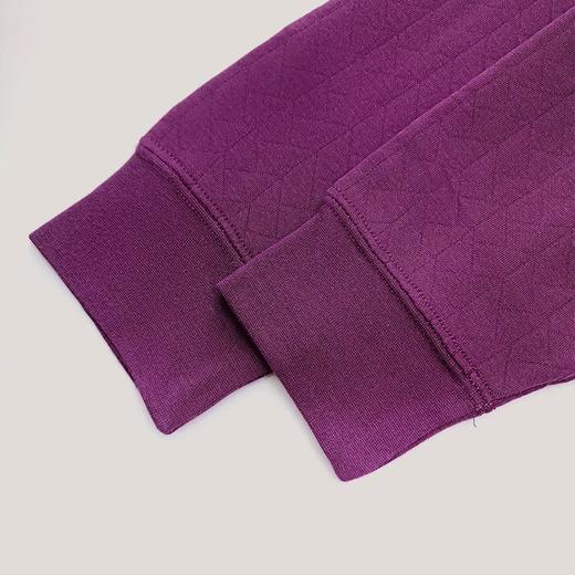 Threegun三枪 提花暖棉女士长裤-61408B011 商品图2