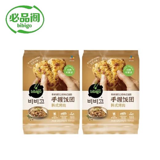 必品阁手握饭团【韩式烤肉525g*2】 商品图2