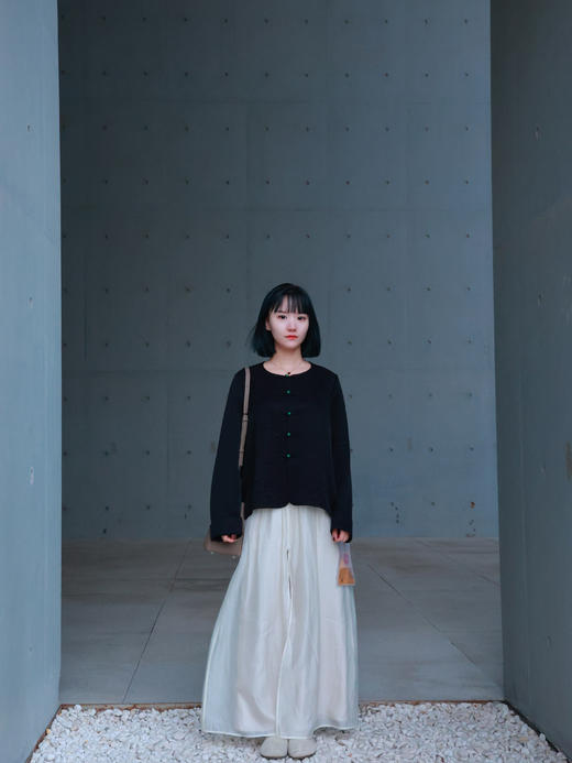 【抖音专属】新中式上衣（25810142-京元） 商品图4