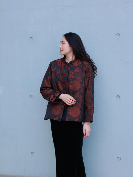 【2026东衣作】新中式棉服（25802242木兰-设计师） 商品图3