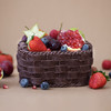 「一篮丰收，一揽花季」鲜果味野餐篮蛋糕 商品缩略图2