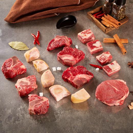 宁夏原切黄牛肉礼盒*金牛颂福礼盒 商品图6