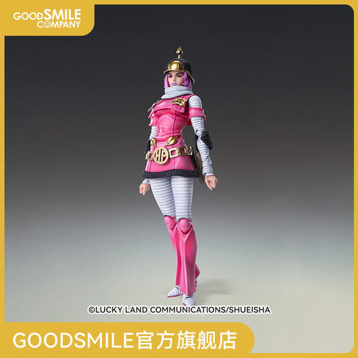 【GSC预售定金】超像可动 JOJO的奇妙冒险 飙马野郎 赫特·潘兹 商品图0