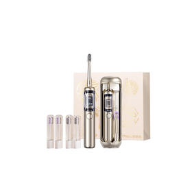 JIMOK/锦美客 J6Pro星愿礼盒 星光金 电动牙刷成人男女软毛情侣礼盒太空舱送男友礼物