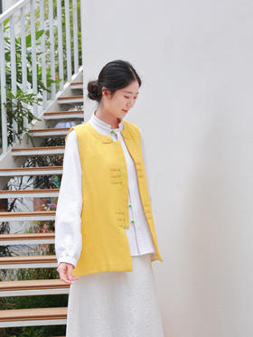 【抖音专属】新中式马甲（25802254流光-设计师）