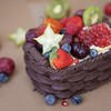 「一篮丰收，一揽花季」鲜果味野餐篮蛋糕 商品缩略图5