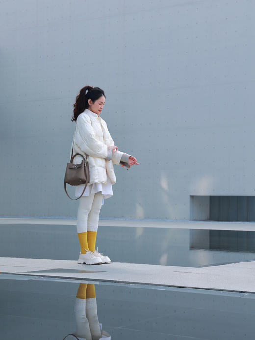 【抖音专属】新中式羽绒服（25803180万物生-奢定款） 商品图1