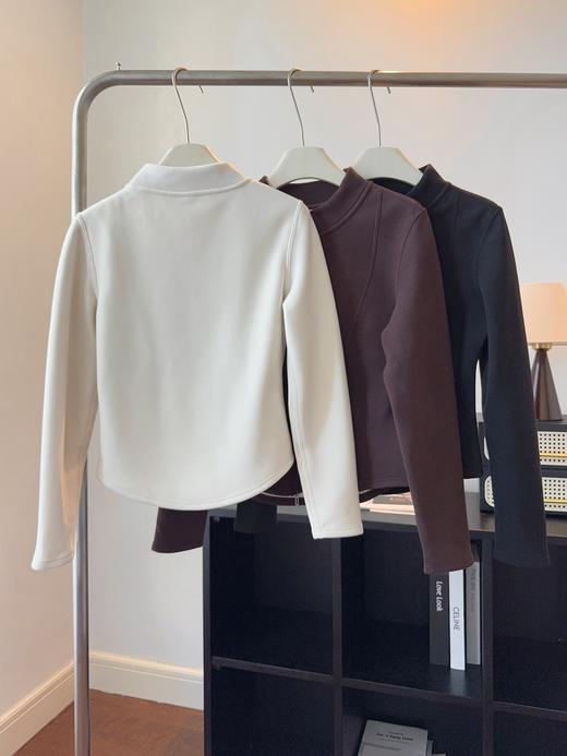 升级版小蛮腰羊毛蚕丝外套 商品图2