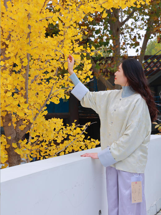 【2026东衣作】新中式外套（25805205静寻-设计师） 商品图0