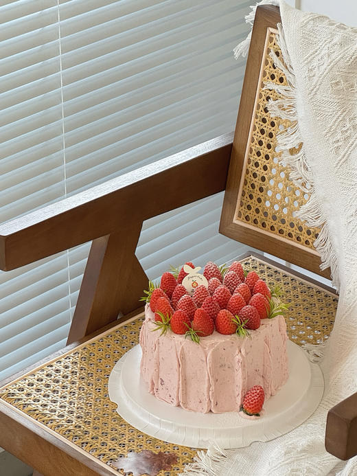 “招牌”黄天鹅草莓蒸蛋糕 商品图5