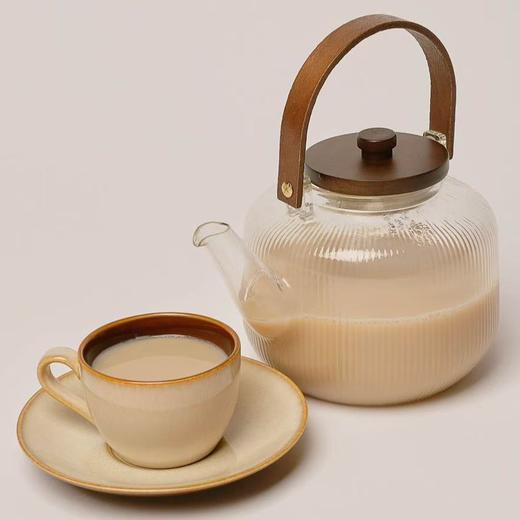 现熬奶茶1300ml 当日巴氏鲜奶 金花安化黑茶 商品图0