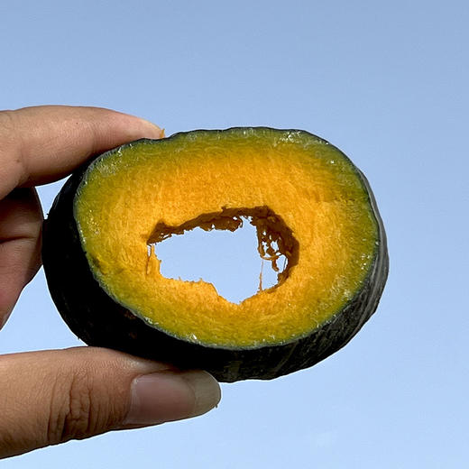 山东贝贝南瓜4.5斤礼盒装（约4-8个） 商品图0