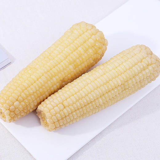 山西谷苞苞甜糯玉米年轻乐享装 (白)220g-300g*8根 商品图4