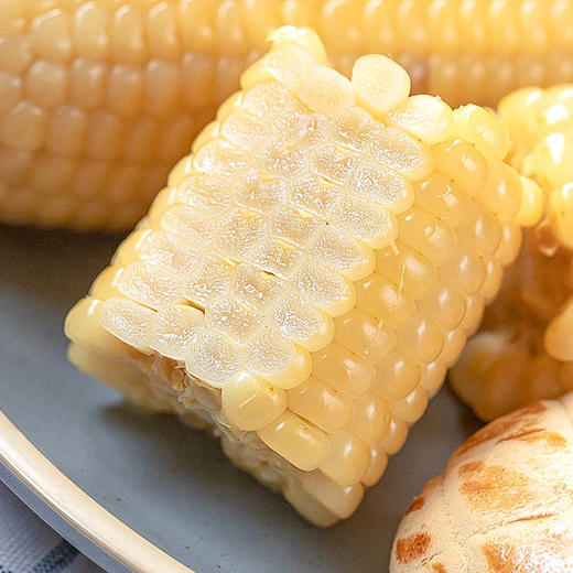 山西谷苞苞甜糯玉米年轻乐享装 (白)220g-300g*8根 商品图2