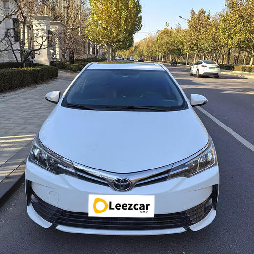 丰田 卡罗拉 改款 1.2T S-CVT GL-i【长租-北京】 商品图1