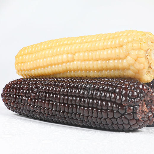 山西谷苞苞甜糯玉米年轻乐享装 (黑白)220g-300g*8根 商品图4