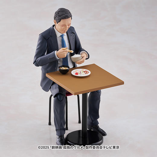 【GSC预售定金】figma 井之头五郎 松重丰Ver. 更新版 怀旧的定食屋套餐 孤独的美食家 商品图2