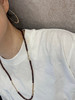 SpoiledBrat Jewelry编织麻花系列 | 钙铝石榴石Y型链 长链 毛衣链 商品缩略图6
