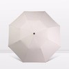 SANY环扣二折伞-米色 商品缩略图2