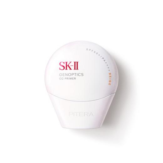 SK-II 光蕴清透小贝壳防晒霜CC霜 本土版 商品图0