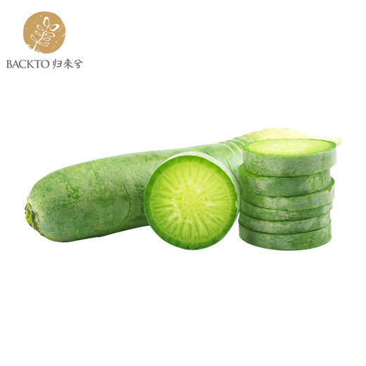 有机青萝卜 400g/份 全国配送（偏远地区除外） 商品图1