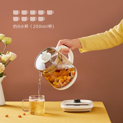 【快递】小熊1.8升多功能养生壶YSH-C18Z2 商品图1