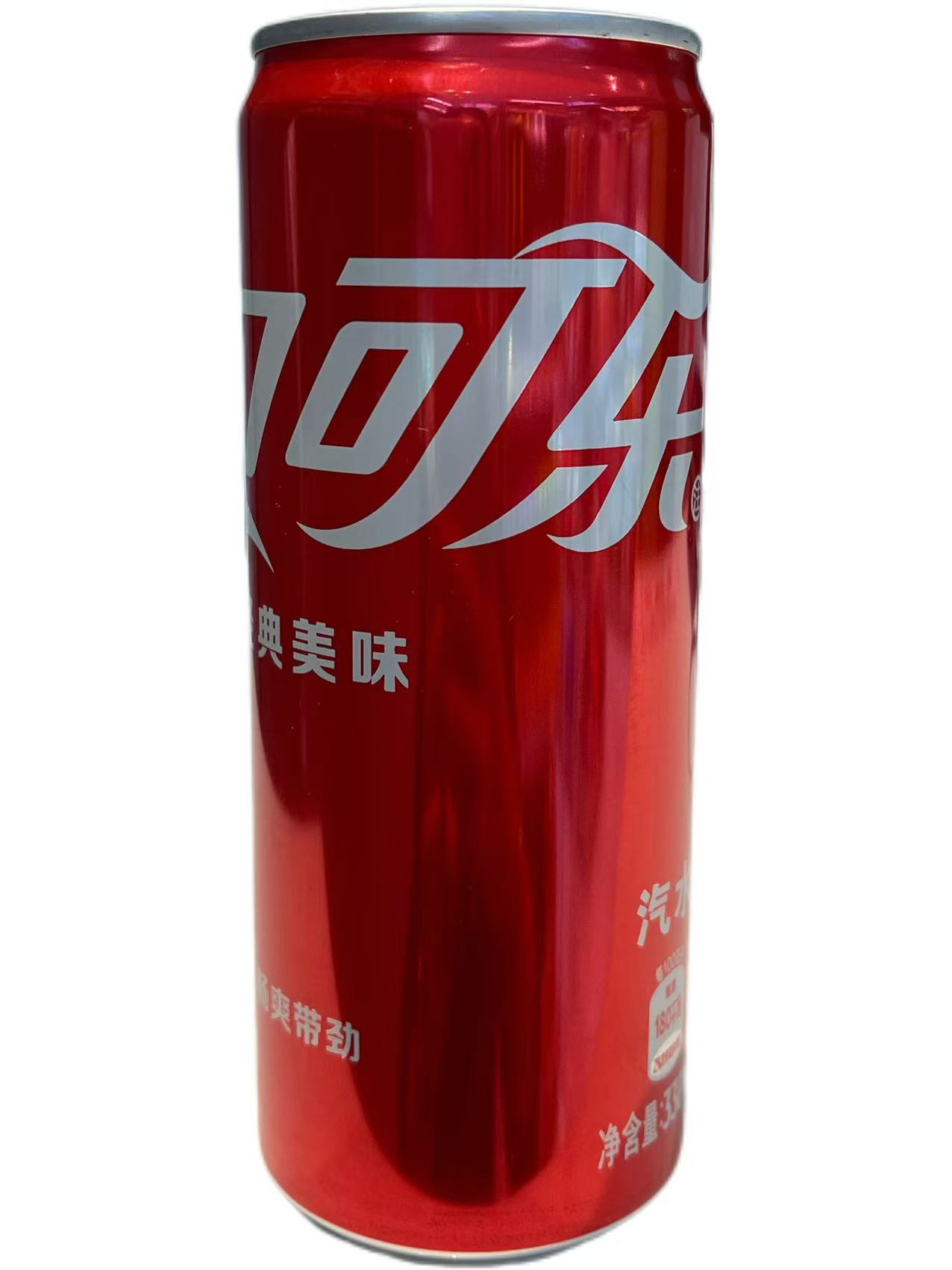 可口可乐摩登罐礼盒装330ml/罐（A6-04-03）