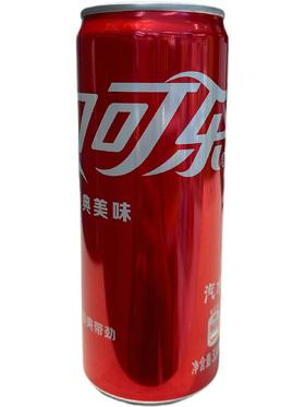 可口可乐摩登罐礼盒装330ml/罐（A6-04-03）