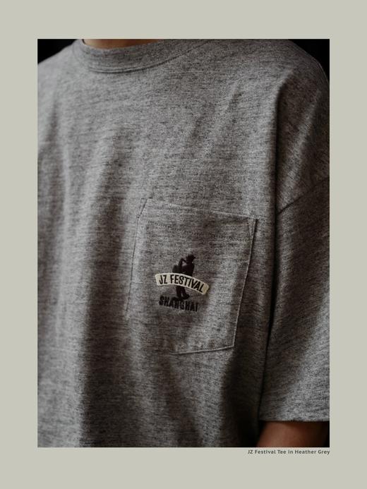 【T恤JZFest阵容款麻灰】U.Sage x JZ Festival联名限定 商品图3
