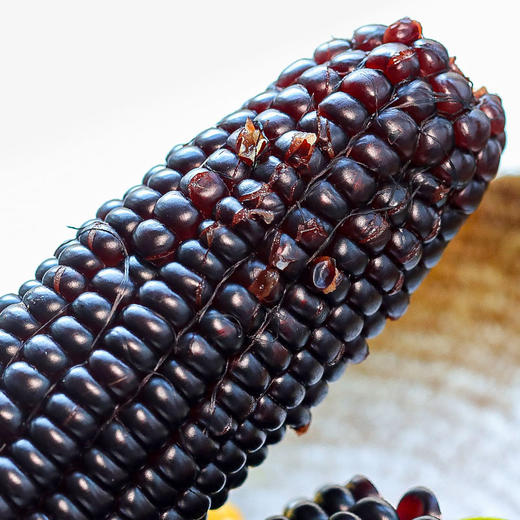 山西谷苞苞甜糯玉米年轻乐享装 (黑白)220g-300g*8根 商品图2