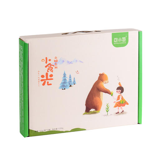 包小苞小食光白糯礼盒真空独立包装1.5kg 商品图0